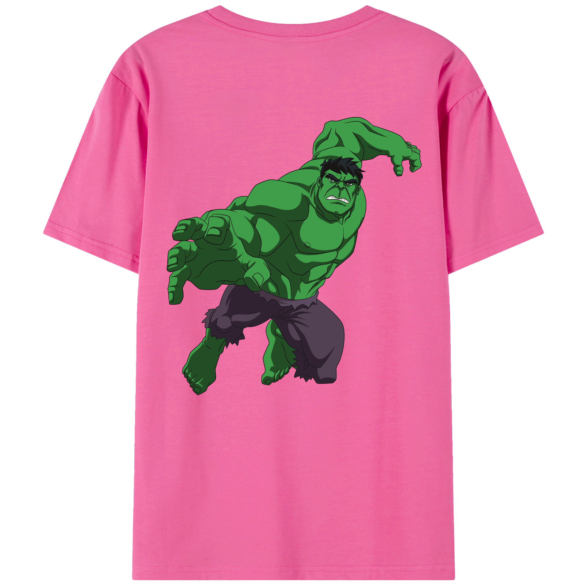 （画像用） アベンジャーズ The Avengers レディース半袖Tシャツ(バックプリント)